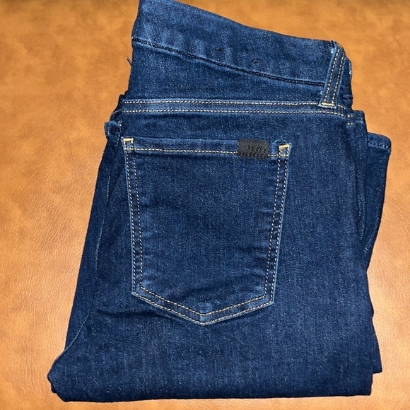 7 For All Mankind Jen 7 Slim Boot High Rise Size 6 - Picture 3 of 16